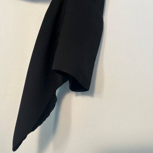 Ramy Brook Addy Open-Sleeve Silk Blouse In Black Size S - Picture 8 of 9